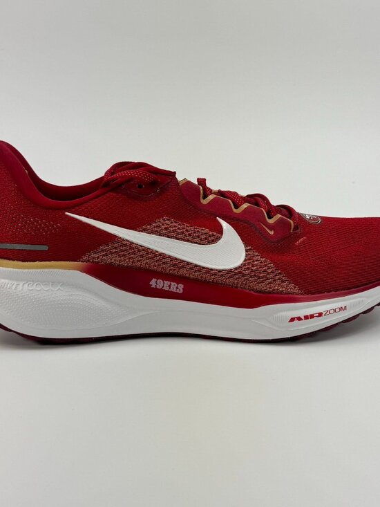 Nike Air Zoom Pegasus 41 x NFL \'San Francisco 49ers\' FZ5070-600 size 11 main image 4
